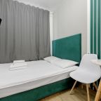 Апартаменты (С двуспальной кроватью (№8)), Апартаменты GetApart Ольминского