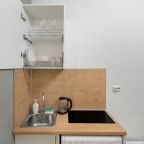 Апартаменты (С двуспальной кроватью (№8)), Апартаменты GetApart Ольминского