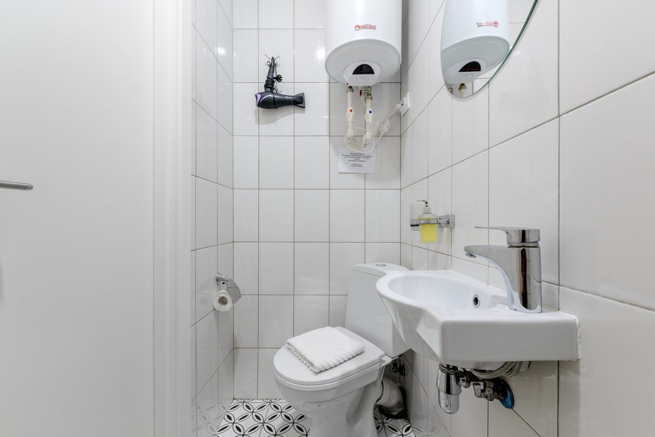 Апартаменты (С двуспальной кроватью (№8)), Апартаменты GetApart Ольминского