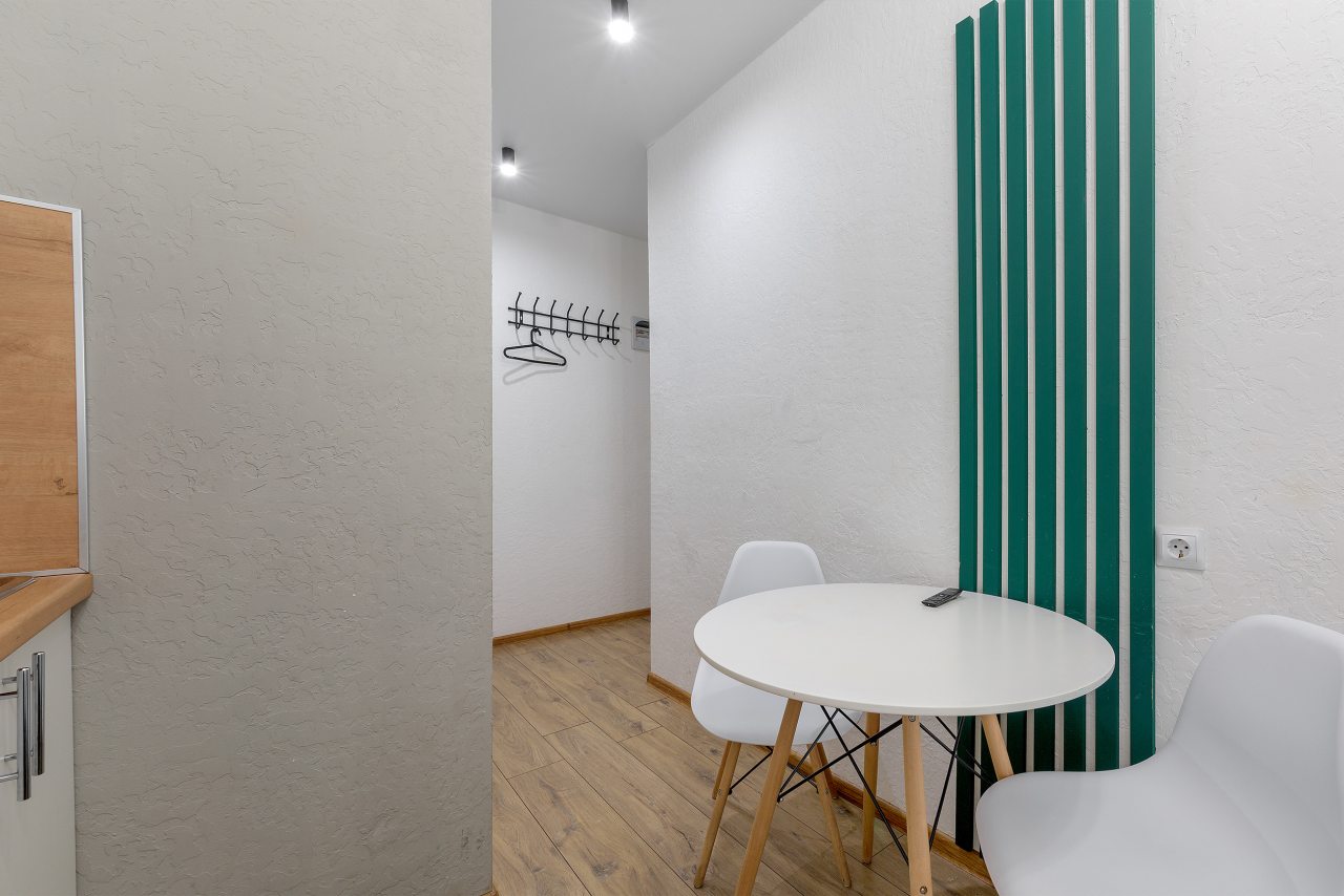 Апартаменты (С двуспальной кроватью (№9)), Апартаменты GetApart Ольминского