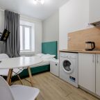 Апартаменты (С двуспальной кроватью (№9)), Апартаменты GetApart Ольминского