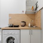 Апартаменты (С двуспальной кроватью (№9)), Апартаменты GetApart Ольминского