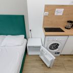 Апартаменты (С двуспальной кроватью (№9)), Апартаменты GetApart Ольминского