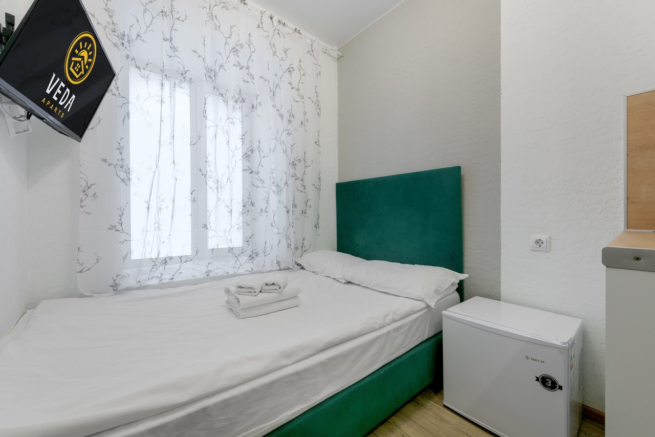 Апартаменты (С двуспальной кроватью (№10)), Апартаменты GetApart Ольминского