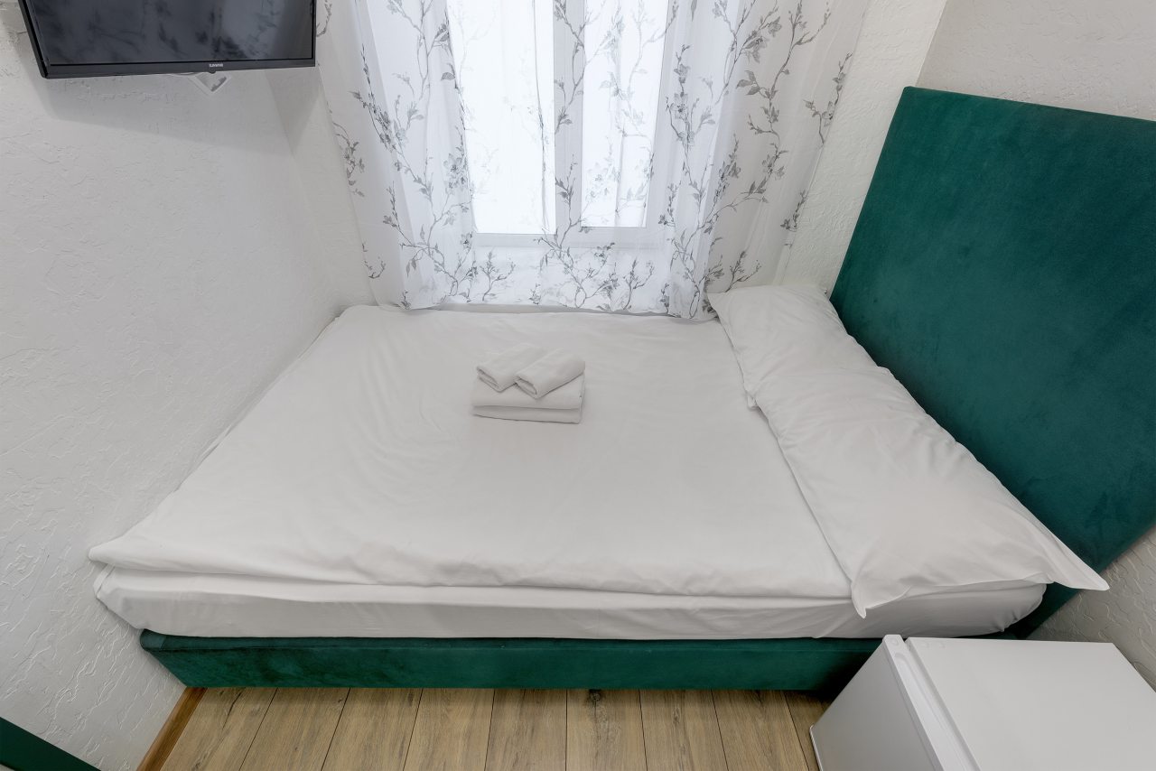 Апартаменты (С двуспальной кроватью (№10)), Апартаменты GetApart Ольминского