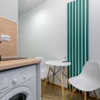 Апартаменты (С двуспальной кроватью (№10)), Апартаменты GetApart Ольминского