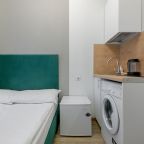 Апартаменты (С двуспальной кроватью (№10)), Апартаменты GetApart Ольминского