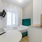 Апартаменты (С двуспальной кроватью (№10)), Апартаменты GetApart Ольминского