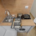 Апартаменты (С двуспальной кроватью (№16)), Апартаменты GetApart Ольминского