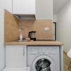 Апартаменты (С двуспальной кроватью (№16)), Апартаменты GetApart Ольминского