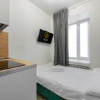 Апартаменты (С двуспальной кроватью (№11 )), Апартаменты GetApart Ольминского