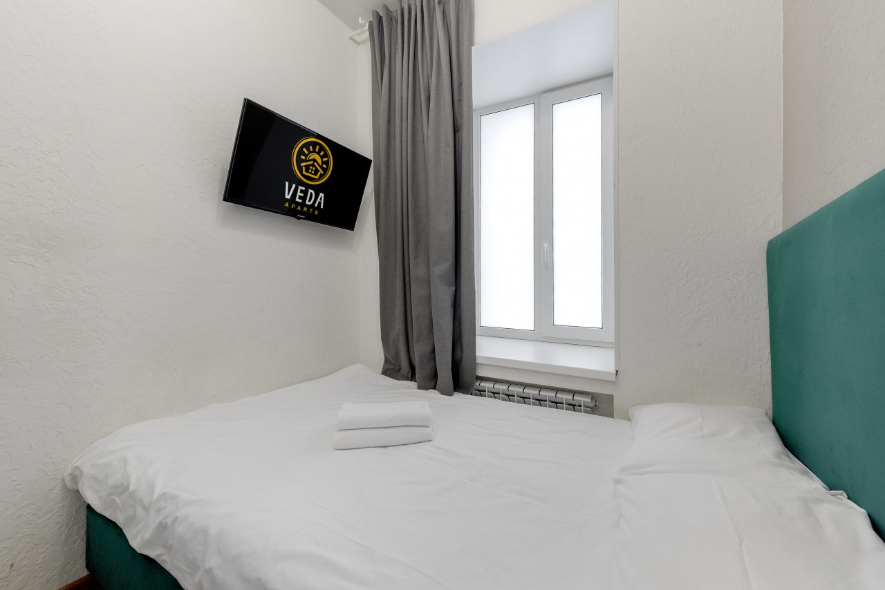 Апартаменты (С двуспальной кроватью (№11 )), Апартаменты GetApart Ольминского