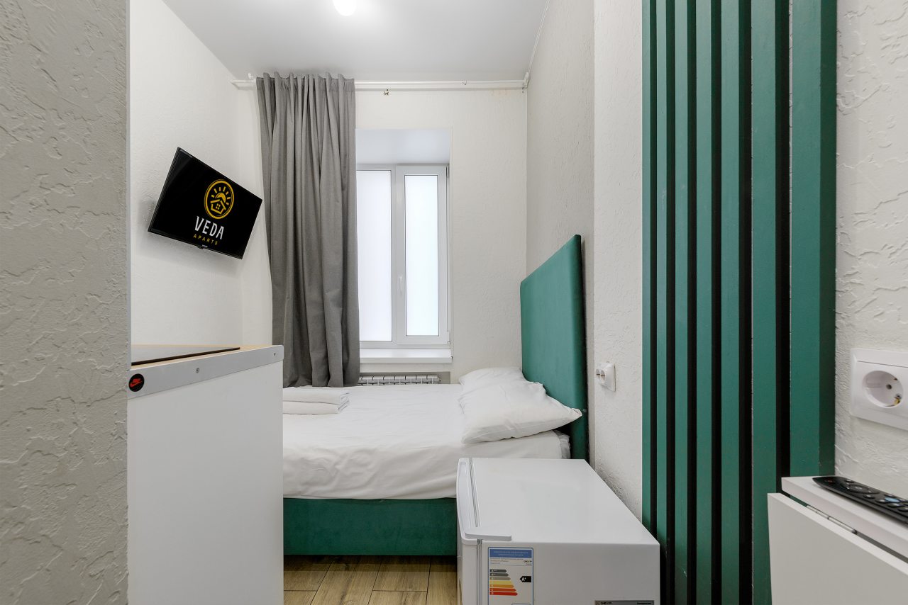 Апартаменты (С двуспальной кроватью (№11 )), Апартаменты GetApart Ольминского