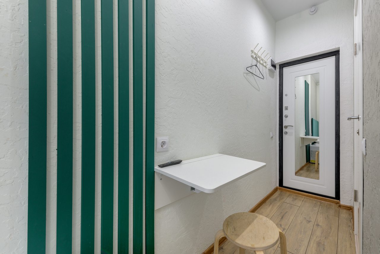 Апартаменты (С двуспальной кроватью (№11 )), Апартаменты GetApart Ольминского