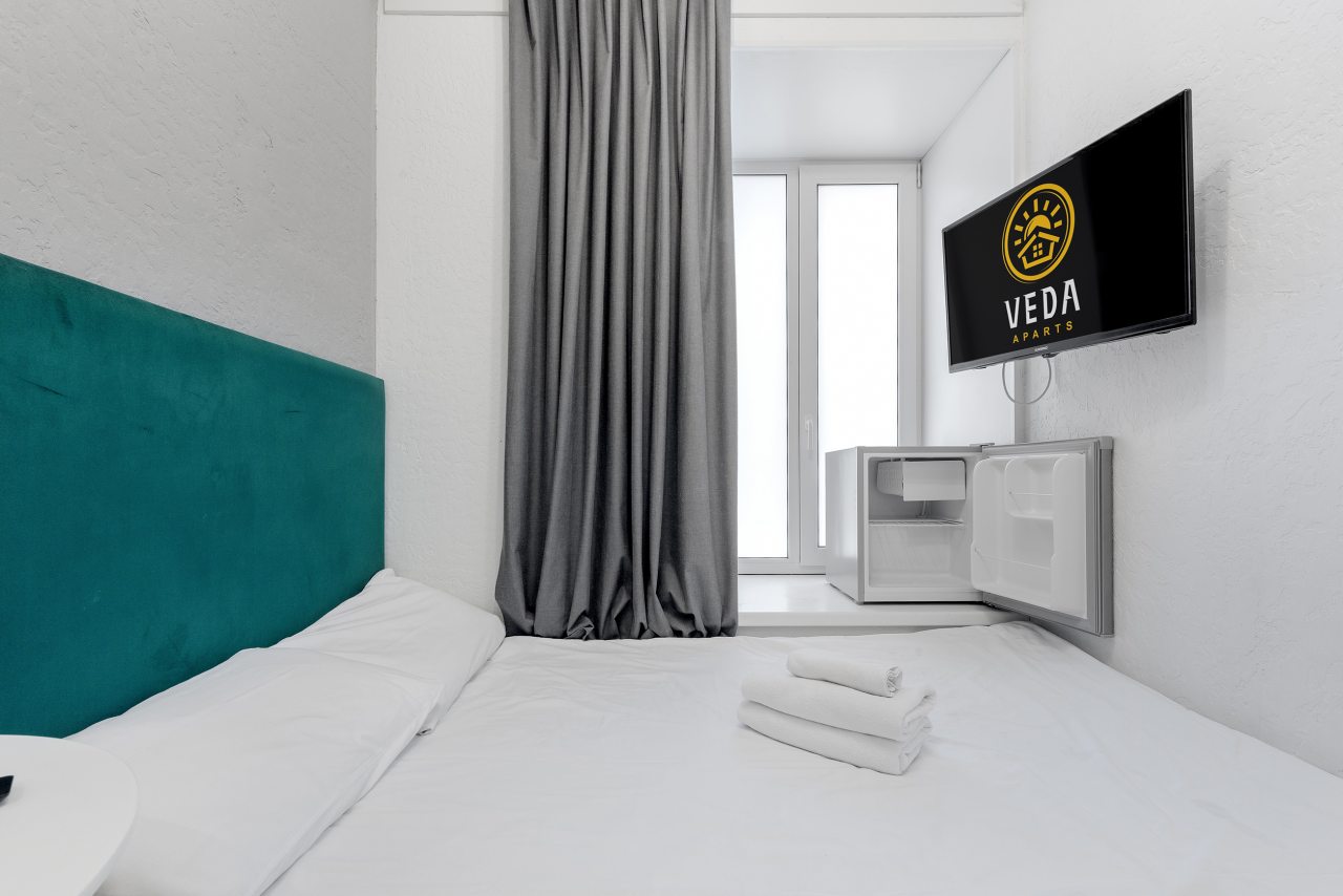 Апартаменты (С двуспальной кроватью (№14 )), Апартаменты GetApart Ольминского