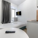 Апартаменты (С двуспальной кроватью (№14 )), Апартаменты GetApart Ольминского