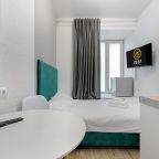 Апартаменты (С двуспальной кроватью (№14 )), Апартаменты GetApart Ольминского