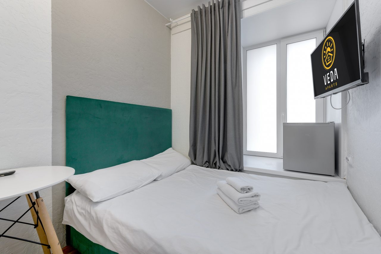 Апартаменты (С двуспальной кроватью (№14 )), Апартаменты GetApart Ольминского