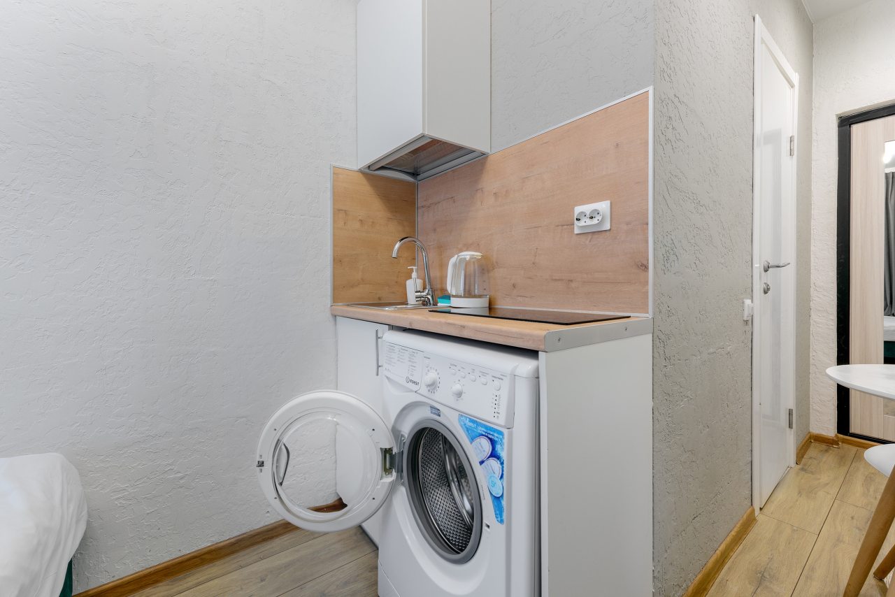 Апартаменты (С двуспальной кроватью (№14 )), Апартаменты GetApart Ольминского