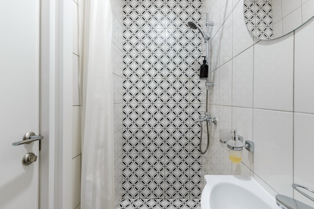 Апартаменты (С двуспальной кроватью (№14 )), Апартаменты GetApart Ольминского