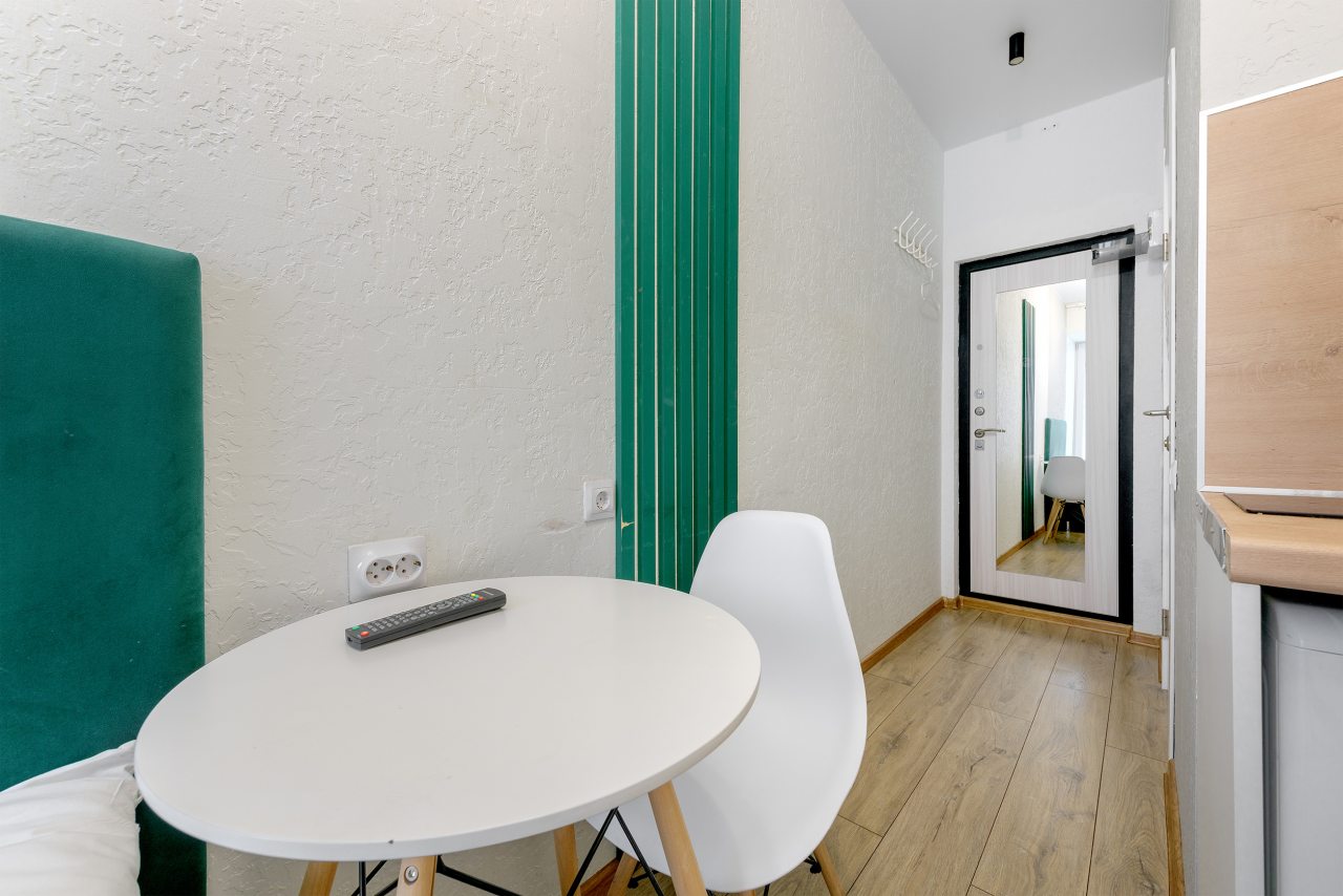 Апартаменты (С двуспальной кроватью (№15)), Апартаменты GetApart Ольминского