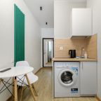 Апартаменты (С двуспальной кроватью (№15)), Апартаменты GetApart Ольминского