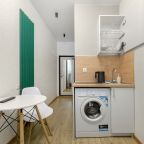 Апартаменты (С двуспальной кроватью (№15)), Апартаменты GetApart Ольминского