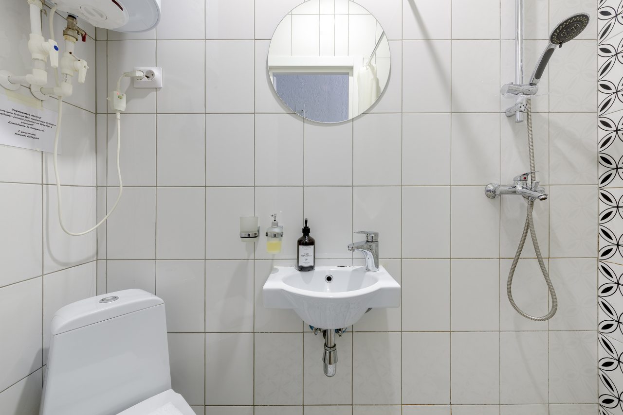 Апартаменты (С двуспальной кроватью (№15)), Апартаменты GetApart Ольминского