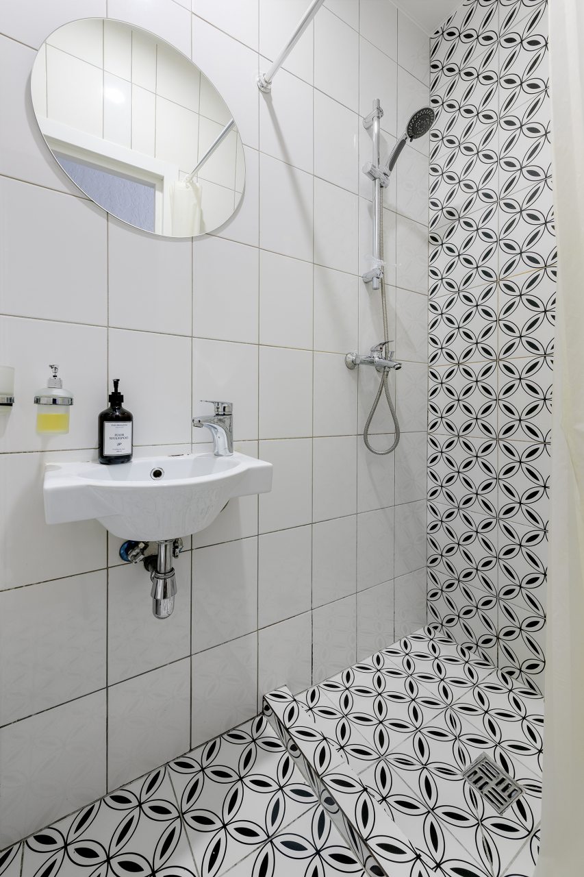 Апартаменты (С двуспальной кроватью (№15)), Апартаменты GetApart Ольминского