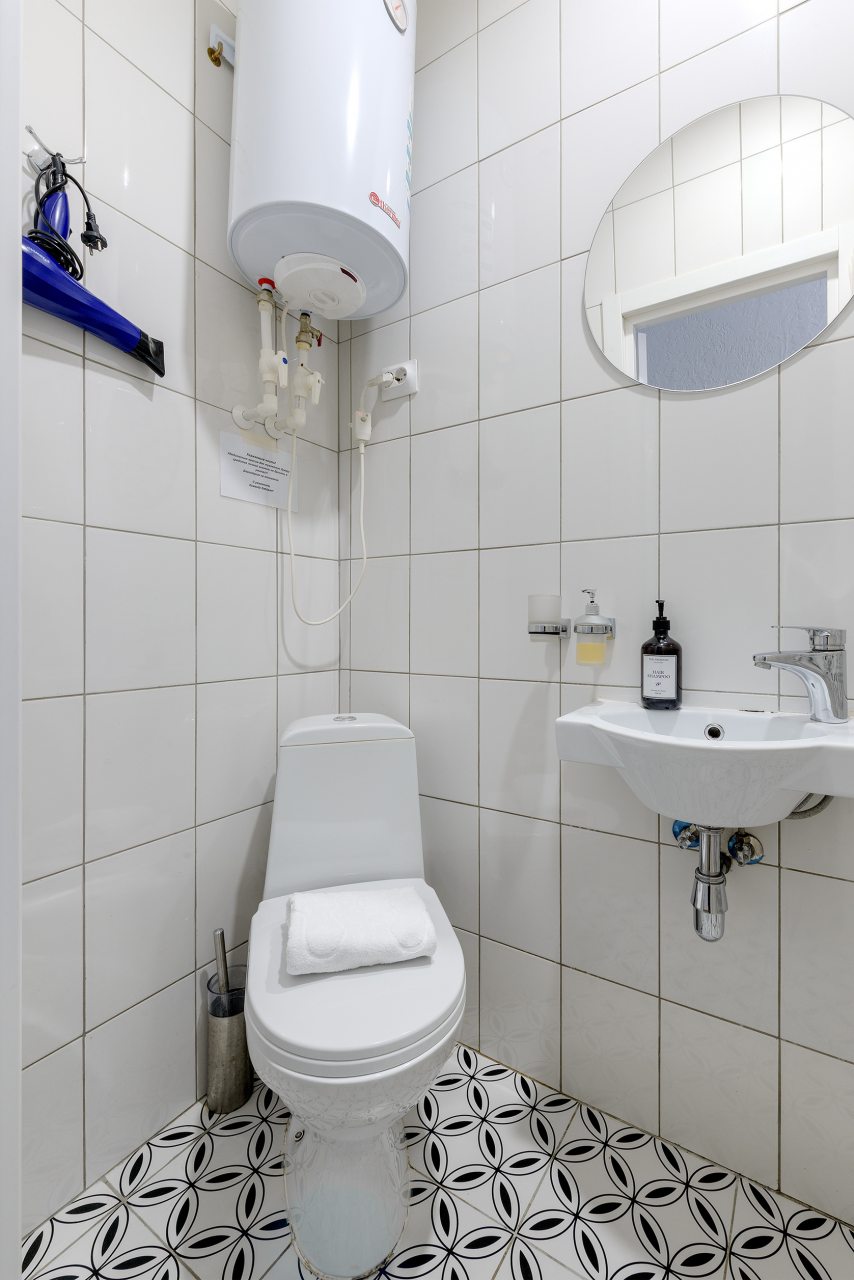 Апартаменты (С двуспальной кроватью (№15)), Апартаменты GetApart Ольминского