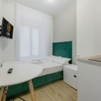 Апартаменты (С двуспальной кроватью (№18 )), Апартаменты GetApart Ольминского