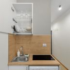 Апартаменты (С двуспальной кроватью (№18 )), Апартаменты GetApart Ольминского