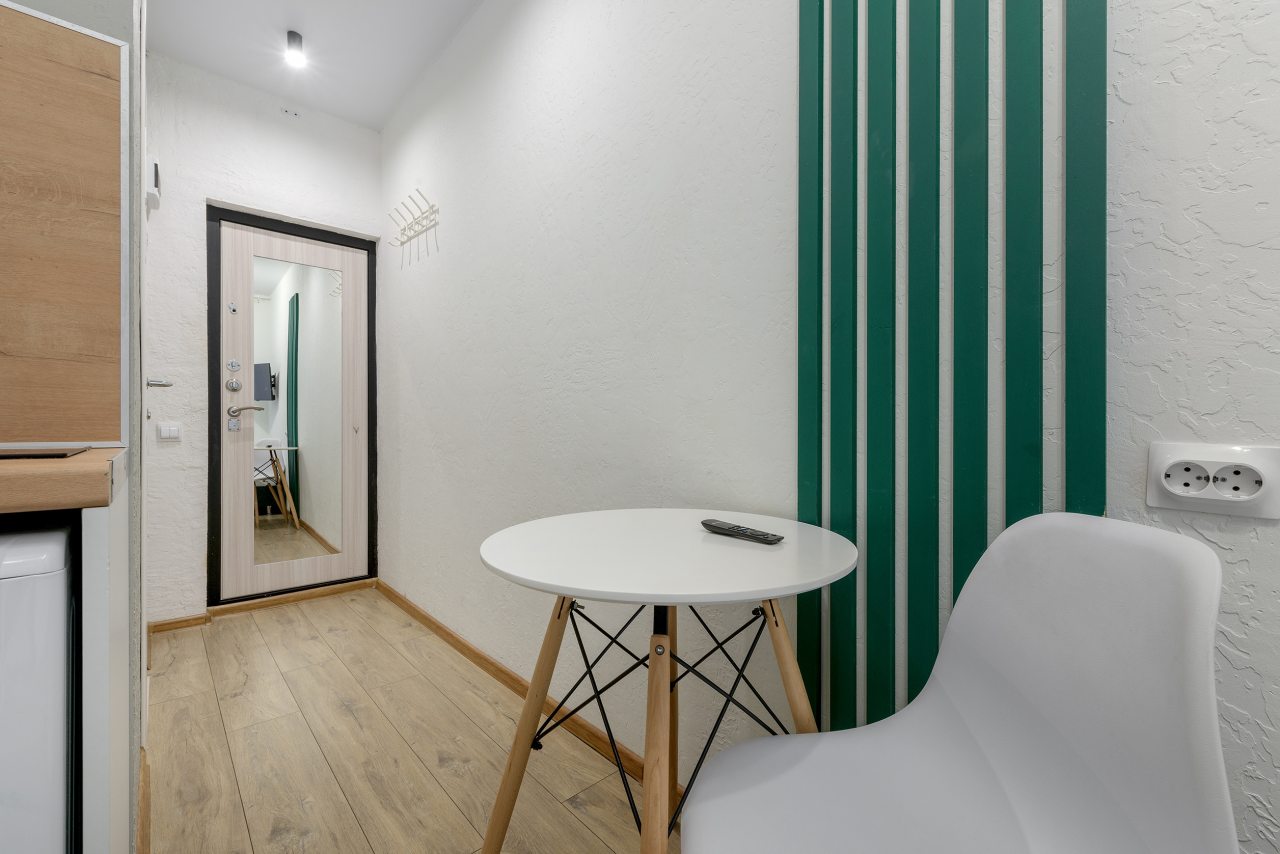 Апартаменты (С двуспальной кроватью (№18 )), Апартаменты GetApart Ольминского