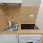 Апартаменты (С двуспальной кроватью (№18 )), Апартаменты GetApart Ольминского