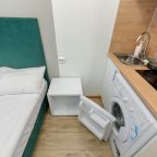 Апартаменты (С двуспальной кроватью (№18 )), Апартаменты GetApart Ольминского