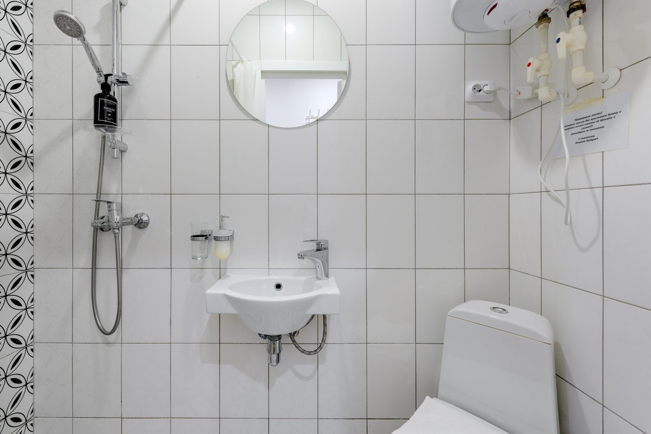 Апартаменты (С двуспальной кроватью (№18 )), Апартаменты GetApart Ольминского