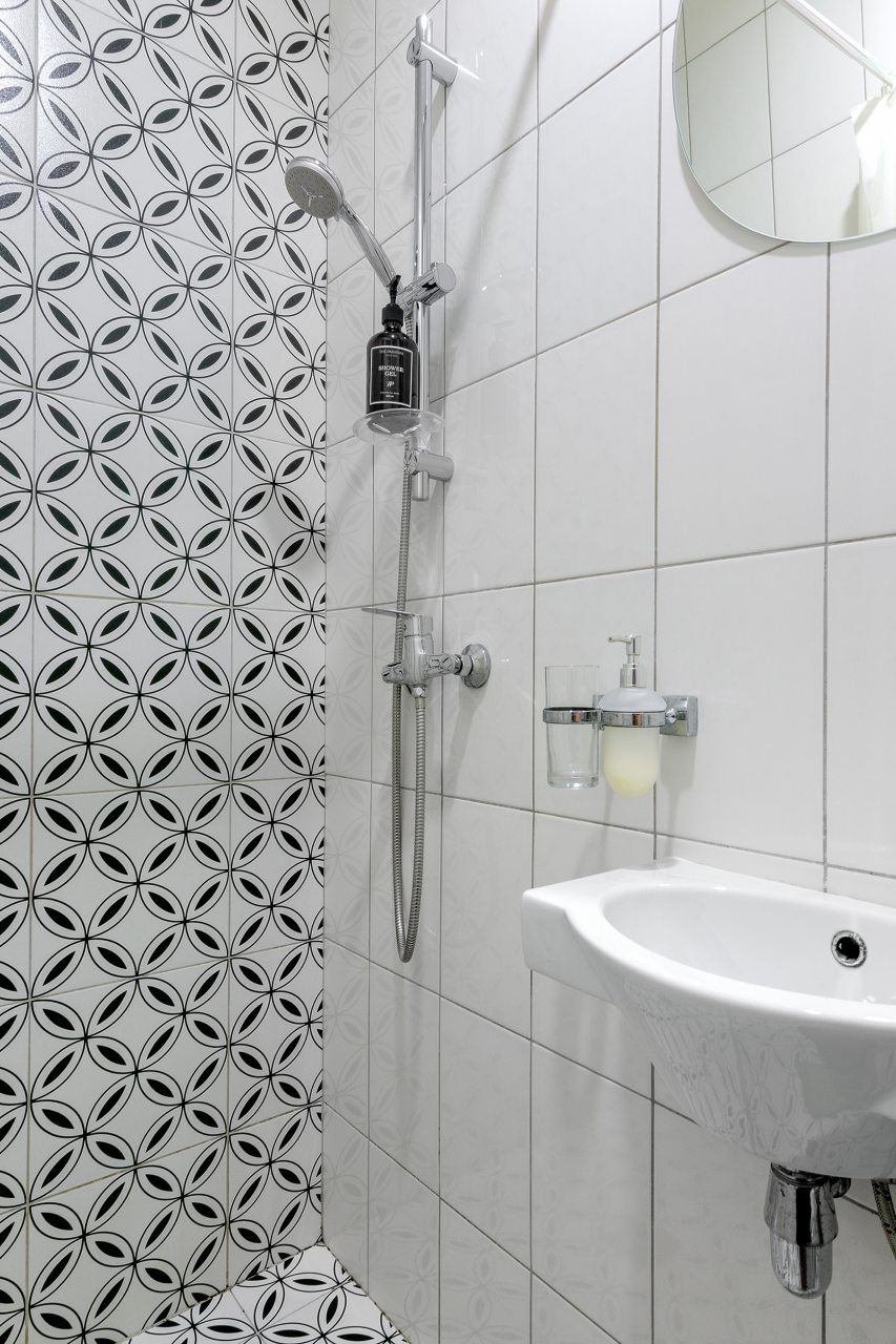 Апартаменты (С двуспальной кроватью (№18 )), Апартаменты GetApart Ольминского