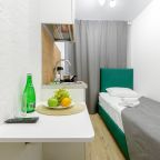 Апартаменты (С односпальной кроватью (№22)), Апартаменты GetApart Ольминского