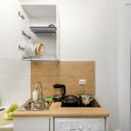 Апартаменты (С односпальной кроватью (№22)), Апартаменты GetApart Ольминского