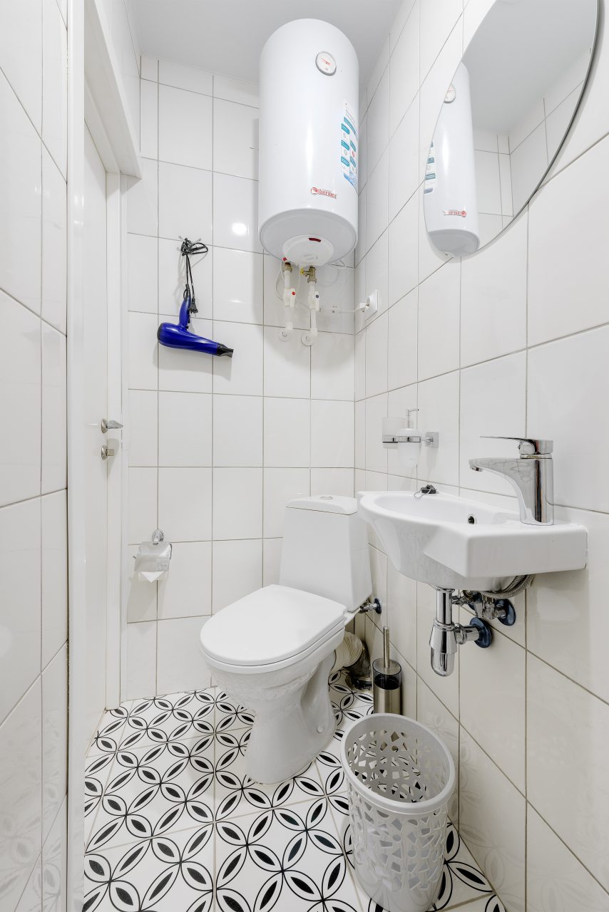 Апартаменты (С односпальной кроватью (№22)), Апартаменты GetApart Ольминского