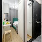 Апартаменты (С односпальной кроватью (№22)), Апартаменты GetApart Ольминского