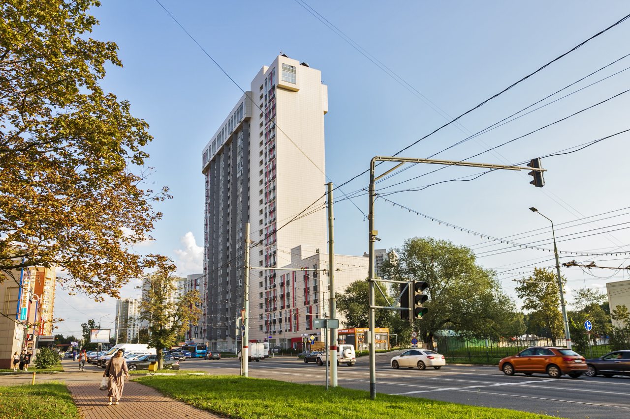 Апартаменты (Трёхкомнатные для 6 гостей), Апартаменты МаксРеалти24 Химки ул. Молодежная 7к1