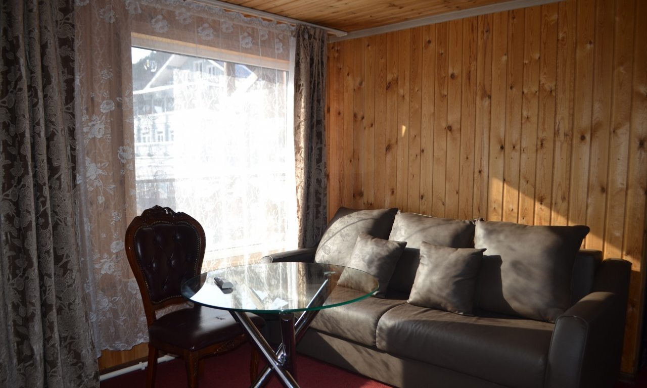 Трёхместный и более (Комната Семейная с диваном и двумя отдельными кроватями) гостевого дома Гавань Байкала, Листвянка