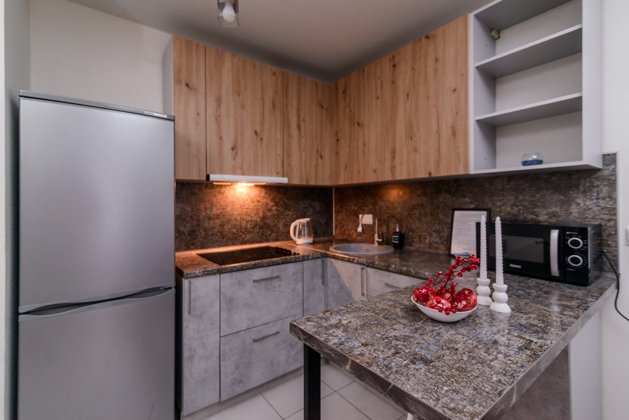 Апартаменты (Уютная квартира в новом жилом комплексе метро Братиславская), Апартаменты VV Apart