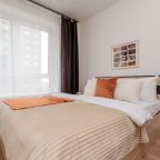 Апартаменты (Уютная квартира в новом жилом комплексе метро Братиславская), Апартаменты VV Apart