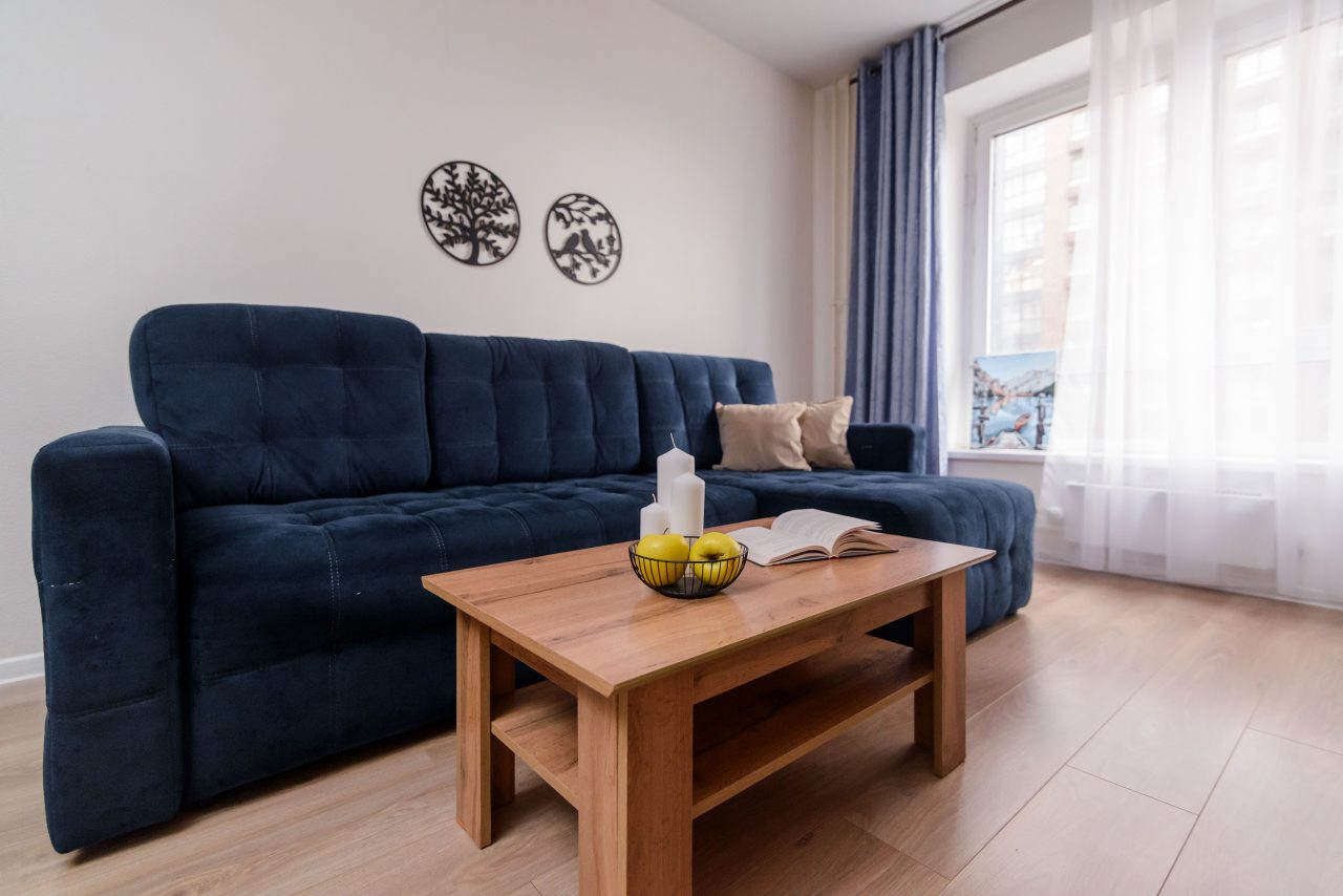 Апартаменты (Уютная квартира в новом жилом комплексе метро Братиславская), Апартаменты VV Apart