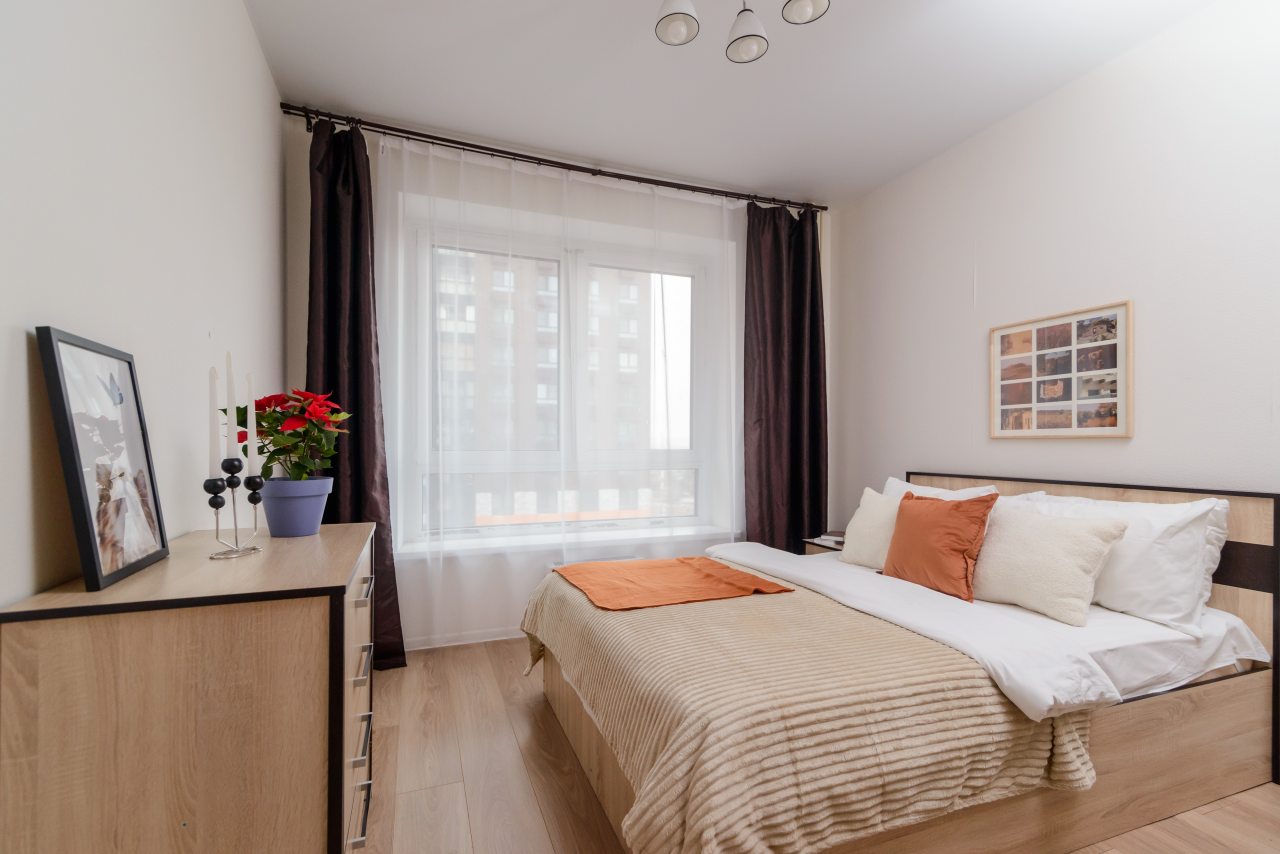 Апартаменты (Уютная квартира в новом жилом комплексе метро Братиславская), Апартаменты VV Apart