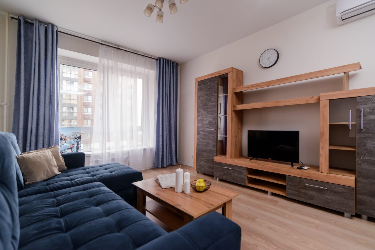 Апартаменты (Уютная квартира в новом жилом комплексе метро Братиславская), Апартаменты VV Apart