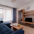 Апартаменты (Уютная квартира в новом жилом комплексе метро Братиславская), Апартаменты VV Apart