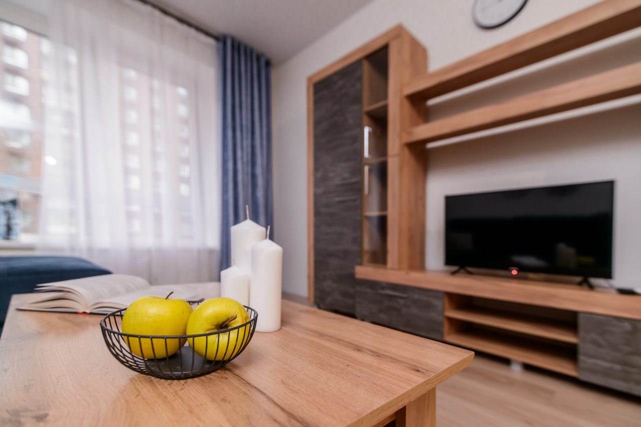 Апартаменты (Уютная квартира в новом жилом комплексе метро Братиславская), Апартаменты VV Apart